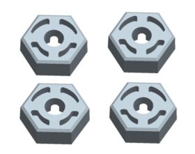 MODSTER Mini Cito/Dasher: Radmitnehmer / MD11286