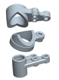 MODSTER Mini Cito/Dasher: Servosaver Kunststoffteile /...