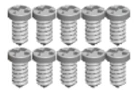 MODSTER Mini Cito: Schneidschrauben M2x7 (10) / MD11291
