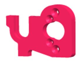 MODSTER Mini Cito/Dasher: Motorhalterung / MD11321