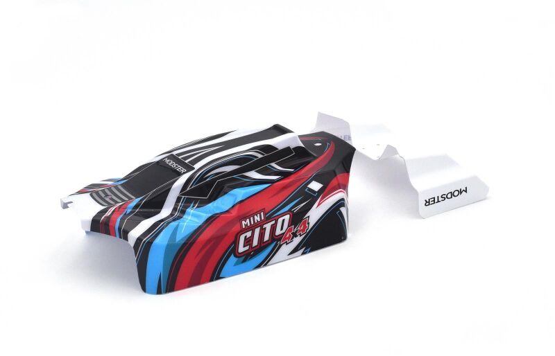 MODSTER Mini Cito: Karosserie mit Spoiler / MD11331