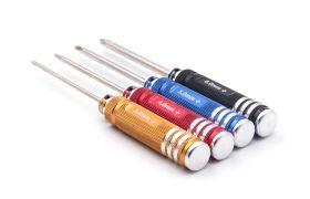 MODSTER Tools Kreuzschraubenzieher mit Nickelbeschichtung / MD11377