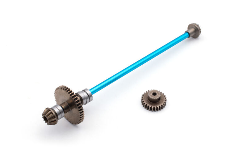 MODSTER Mini Cito: Zentrale Antriebswelle Aluminium inkl. Metallzahnräder / MD11477