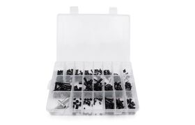 MODSTER Schrauben Set Sechskant Rundkopf 395 Teilig mit...