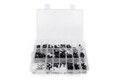 MODSTER Schrauben Set Sechskant Rundkopf 395 Teilig mit Aufbewahrungsbox / MD11507