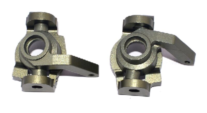 MODSTER Dune Racer Pro Brushed/Brushless: Achsschenkel CNC vorne (2 Stück) / MD11545