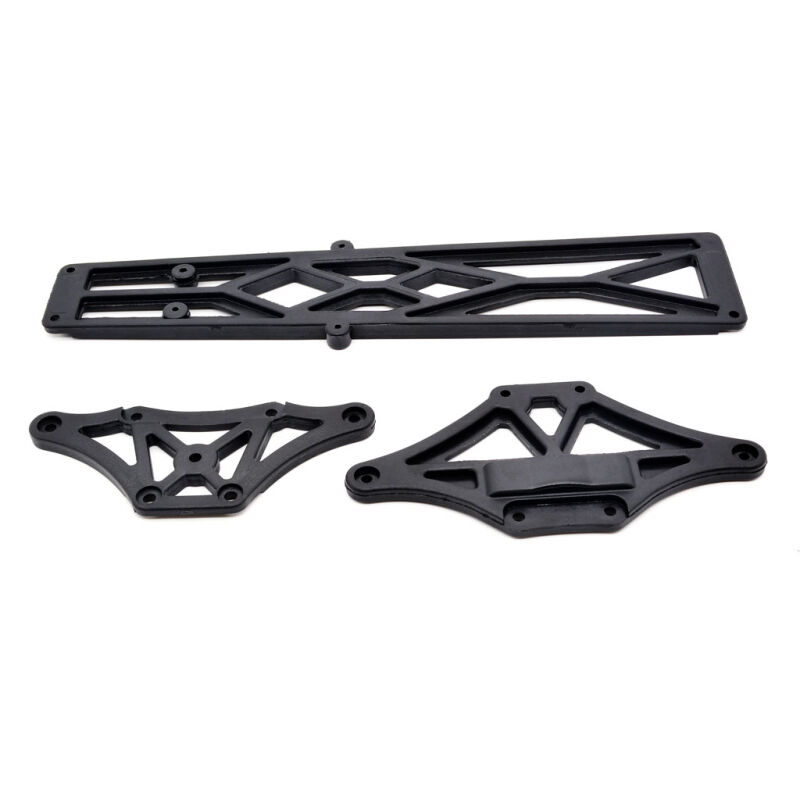 MODSTER Dune Racer Pro/Evolution X Brushed/Brushless: Chassisplatte oben / MD11554