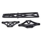 MODSTER Dune Racer Pro/Evolution X Brushed/Brushless: Chassisplatte oben / MD11554