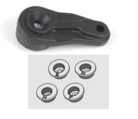 MODSTER Dune Racer Pro Brushed/Brushless: Servoarm Set /...