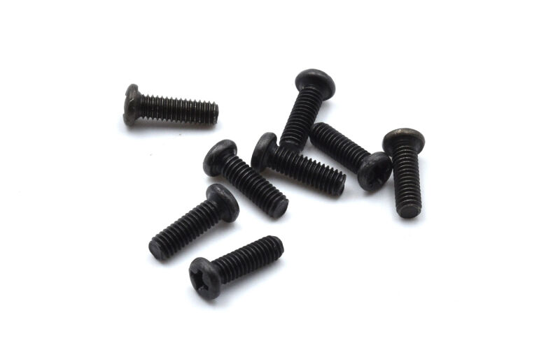 MODSTER Mini Cito/Dasher: Rundkopfschrauben 2.5x8 / MD11616