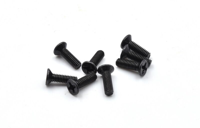 MODSTER Mini Cito/Dasher: Senkkopfschrauben M3x10 / MD11620