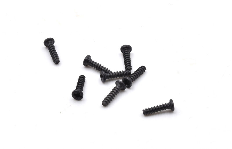 MODSTER Mini Dasher: Linsenkopfschrauben M2x8 / MD11627