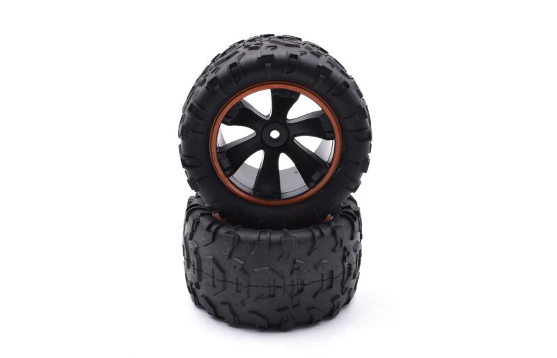 MODSTER Mini Dasher: Reifen/Felgen Set links (2) / MD11643