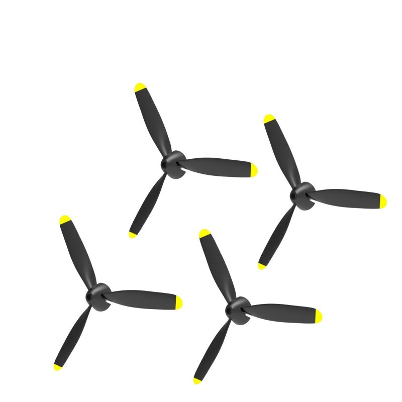 MODSTER MDX Spitfire MK II 400mm: Luftschraubenset 2 Stück / MD11645