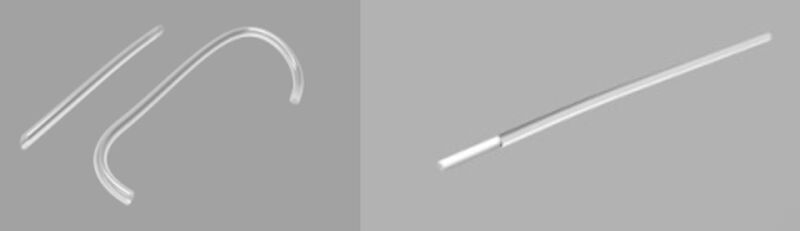 MODSTER SR80 Pro: Wellenführungsrohr + Schlauch für Wasserkühlung 1 Meter / MD11648