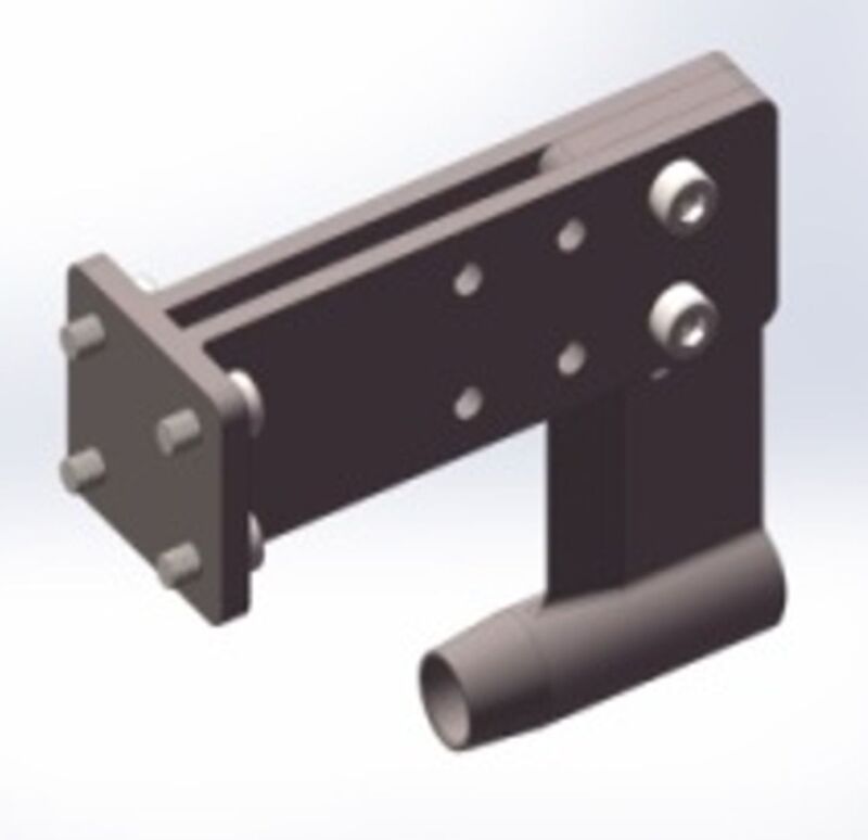 MODSTER SR80 Pro: Wellenhalter / MD11654