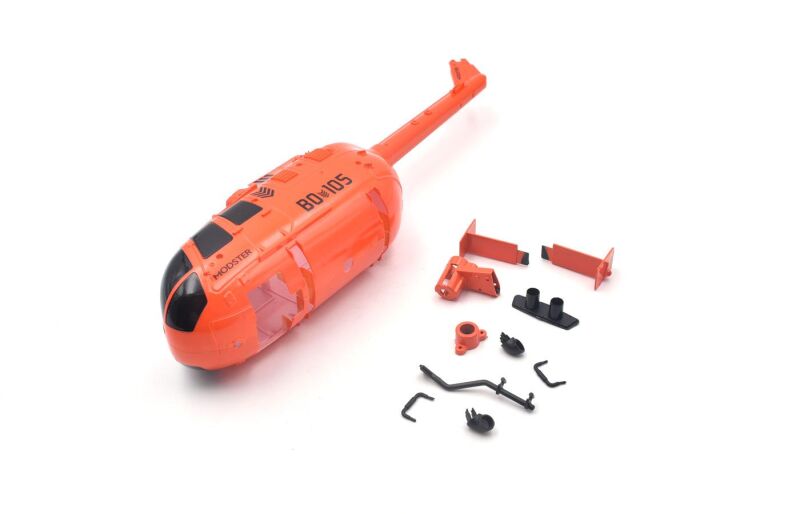 MODSTER BO 105: Rumpfzelle orange limited Edition / MD11687