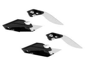 MODSTER Vector SR65: Finnen und Trimmklappen / MD11780