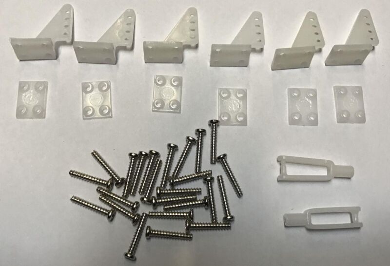 MODSTER ASW 28 V1/V2 2600 mm: Ruderhörner - Set / MD11816