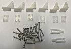 MODSTER ASW 28 V1/V2 2600 mm: Ruderhörner - Set / MD11816