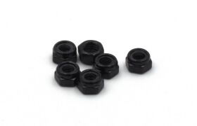 MODSTER Xero Kontermuttern mit Nyloneinsatz M5 6 Stk. /...