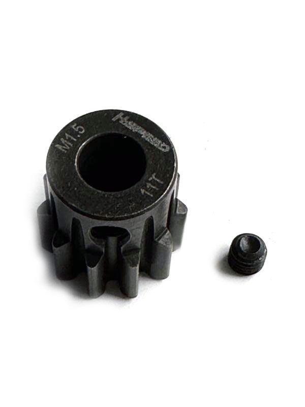 H-SPEED Stahlritzel 11 Zähne M1,5 8mm Bohrung / HSPX411