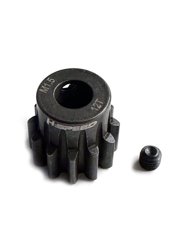 H-SPEED Stahlritzel 12 Zähne M1,5 8mm Bohrung / HSPX412