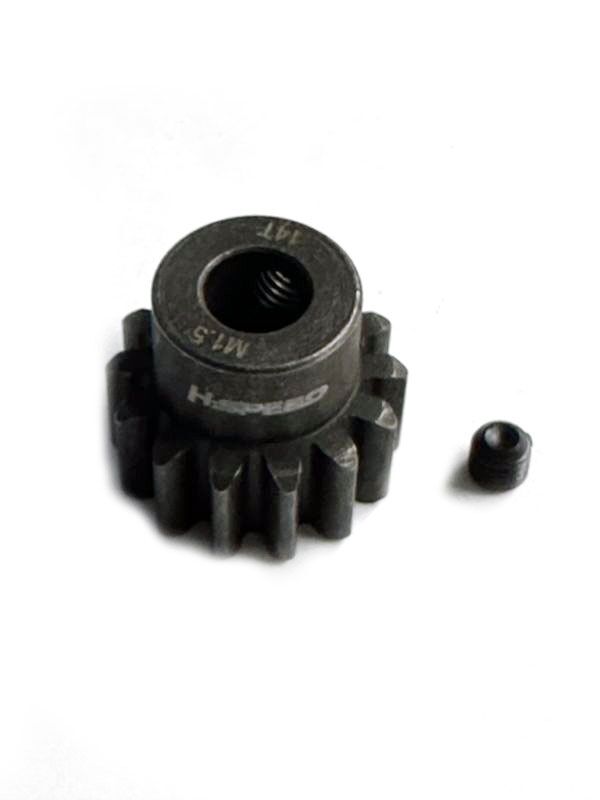H-SPEED Stahlritzel 14 Zähne M1,5 8mm Bohrung / HSPX414