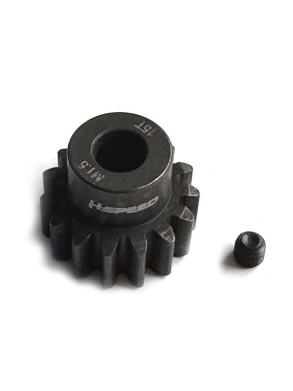 H-SPEED Stahlritzel 15 Zähne M1,5 8mm Bohrung / HSPX415