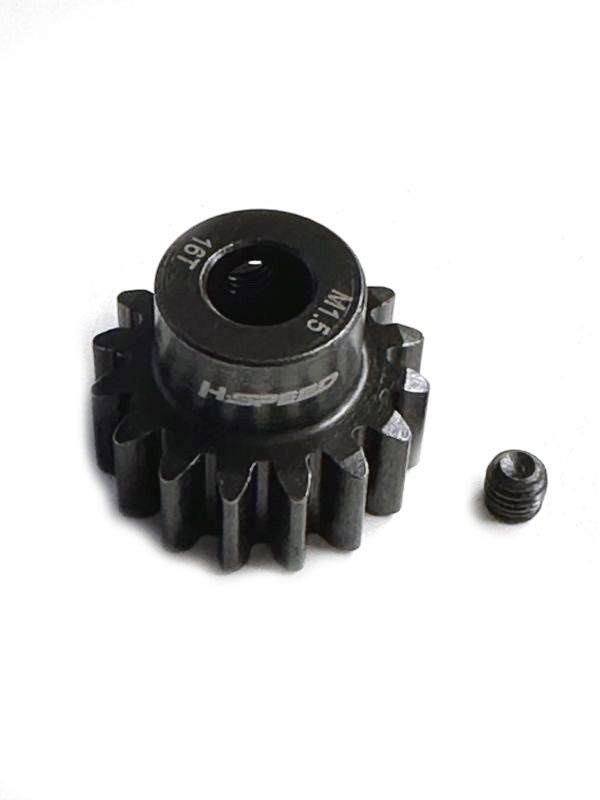 H-SPEED Stahlritzel 16 Zähne M1,5 8mm Bohrung / HSPX416