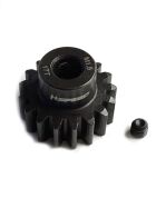 H-SPEED Stahlritzel 17 Zähne M1,5 8mm Bohrung / HSPX417