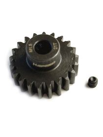 H-SPEED Stahlritzel 21 Zähne M1,5 8mm Bohrung / HSPX421
