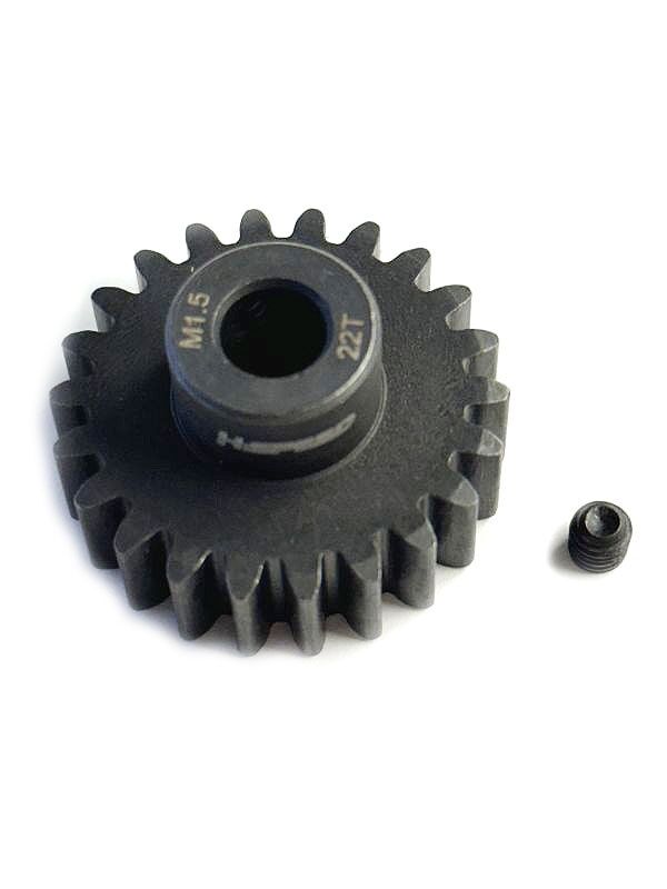 H-SPEED Stahlritzel 22 Zähne M1,5 8mm Bohrung / HSPX422