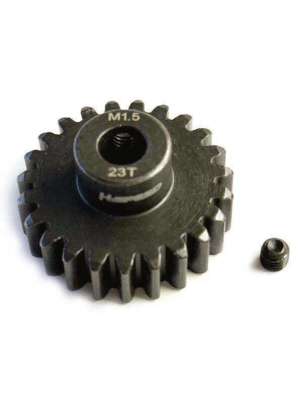 H-SPEED Stahlritzel 23 Zähne M1,5 8mm Bohrung / HSPX423
