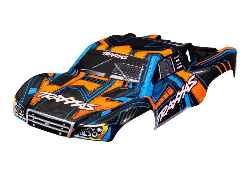 TRAXXAS Karo Slach 4x4 orange/blau Clipless / TRX6844-ORNG