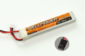 WELLPOWER Lipo Akku ULTIMA 1000 mAh / 7,4V Volt 2S...