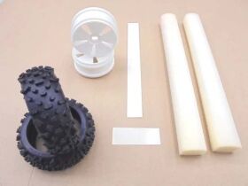 AMR Reifen und Felgen 1:8 Off-Road Vintage W5646-H (2) /...