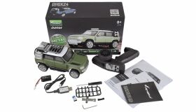 AMEWI / D110X24 Metall Scale Crawler 4WD 1:24 RTR...