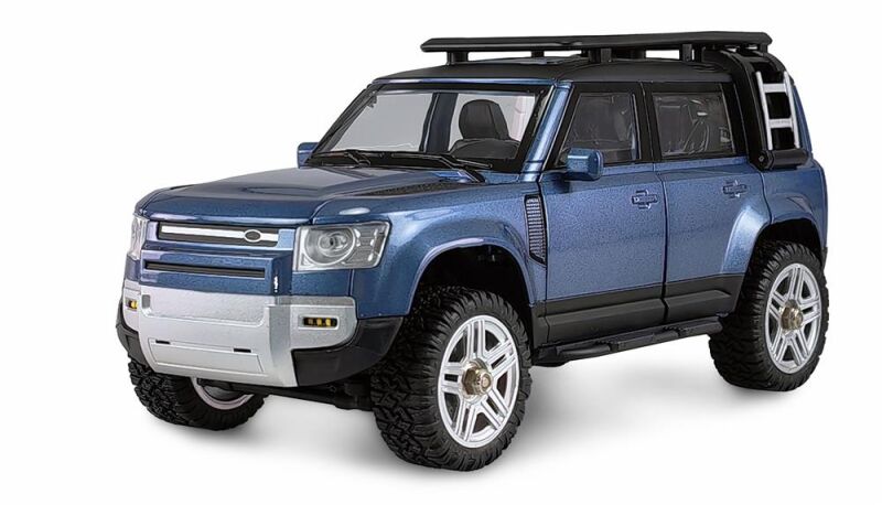 AMEWI / D110X24 Metall Scale Crawler 4WD 1:24 RTR blau / 22664