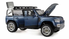 AMEWI / D110X24 Metall Scale Crawler 4WD 1:24 RTR blau / 22664
