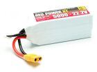 RED POWER LiPo Akku XT 5000 - 22,2V / 15458
