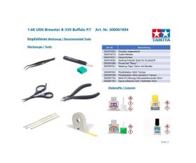 TAMIYA 1:48 WWII USN Brewster B-339 Buffalo P.T / 300061094