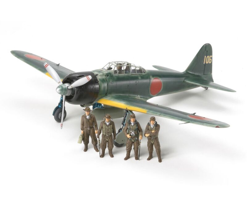 TAMIYA 1:48 Mitsubishi A6M3/3a Zero Fighter PE / 300061108
