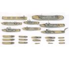 TAMIYA 1:700 WL Dioramen-Set Schiffe&Boote (23) / 300031509