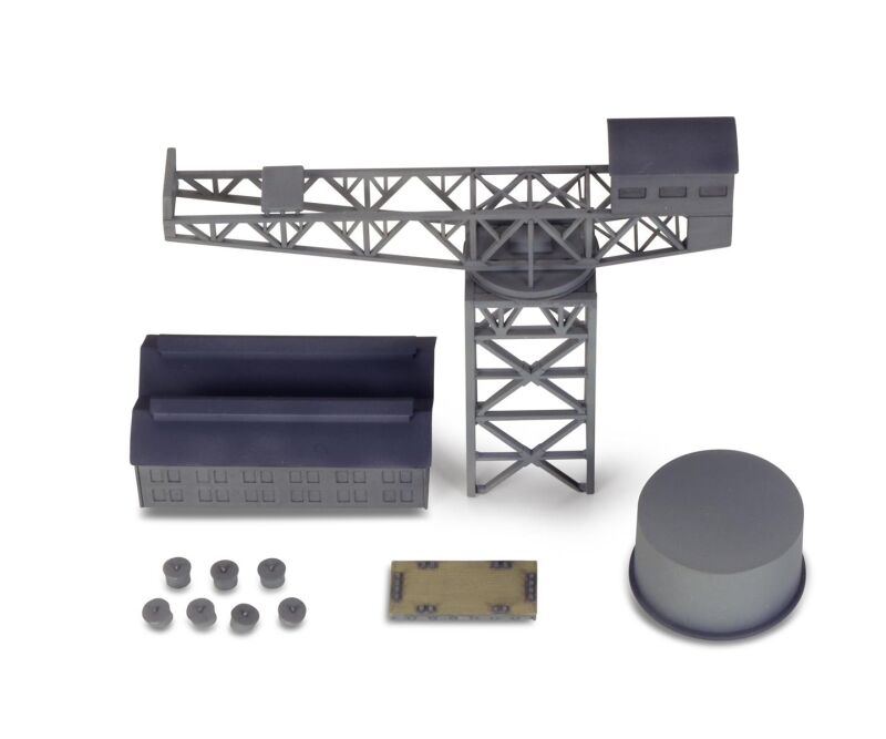 TAMIYA 1:700 WL Dioramen-Set Hafen-Zubeh.(11) / 300031510