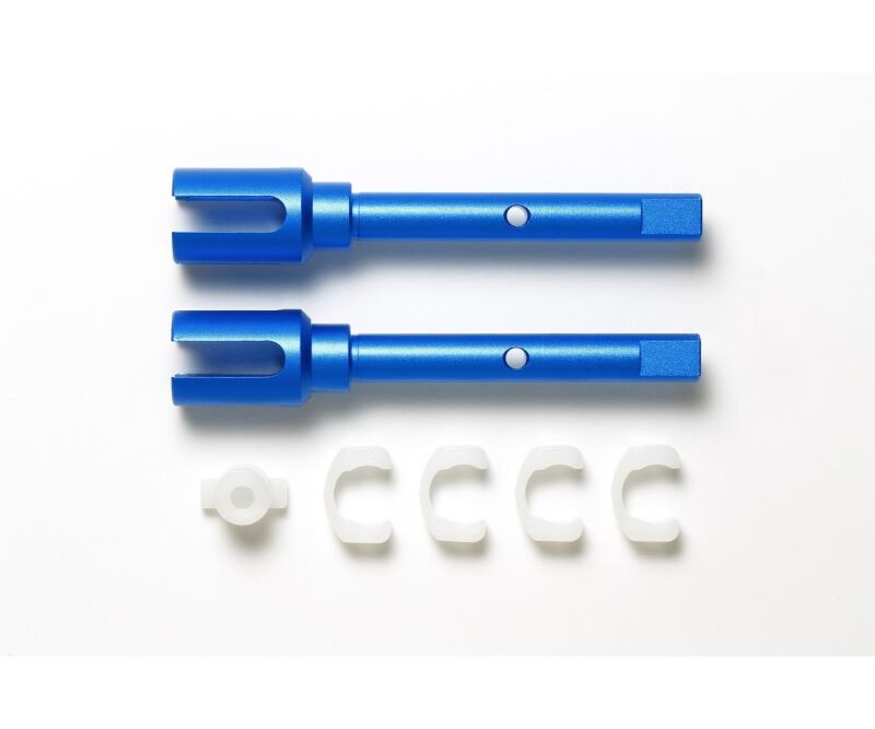 TAMIYA TT-02 SRX Alu AW-Mitnehmer m. Blades / 300022066