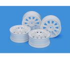 TAMIYA 24mm TH 10-Speichenfel. Weiss (4) Offs.0 / 300022067