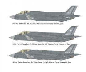 Tamiya 1:72 I/T F-35A Lightning II / 300060792