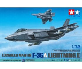 TAMIYA 1:72 I/T F-35A Lightning II / 300060792