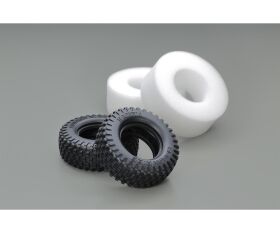 TAMIYA BB-01 Stollenreifen Rough Ride hi. (2) / 300051717